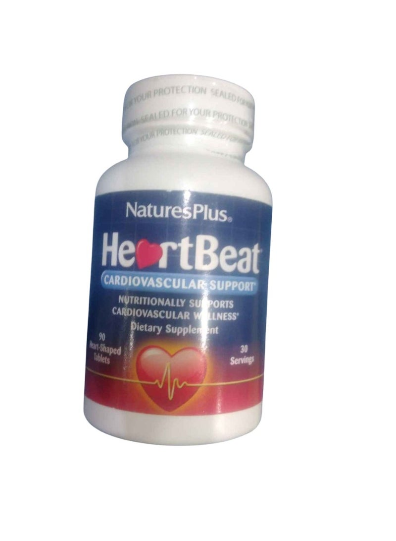 Nature's Plus أقراص دعم القلب على شكل قلب (90 قطعة)