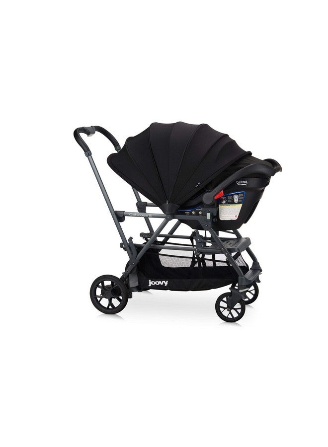 Joovy Caboose S Car Seat Adapter Only Compatible With The Caboose S And Caboose Rs Strollers Works With Select Britaxbob Bsafe Car Seats - Image 3