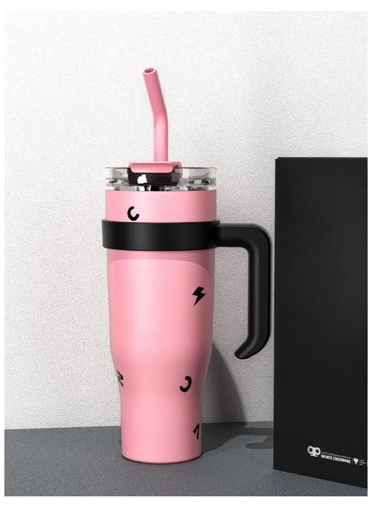 KUYING High Appearance Children's Portable Water Cup 