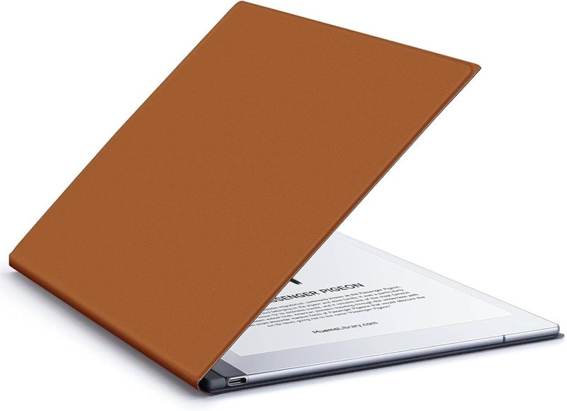 Vurtboly Case Compatible for Remarkable 2 Tablet, Slim Lightweight Stand Hard Back Shell Protective Cover with Pen Holder Compatible with Remarkable 2 Paper Tablet 10.3" 2020 Released (Brown) - Image 1