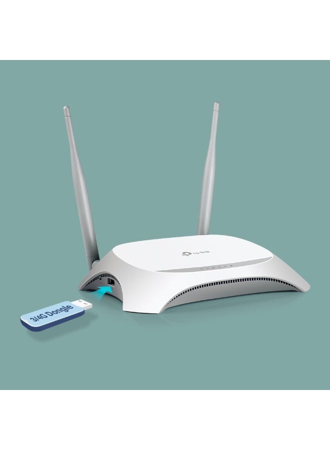TP-Link TL-MR3420 300Mbps 3G/4G Wireless N Router - Image 2