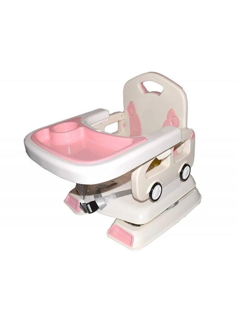 Everything For Kids Baby Booster Feeding Seat With Tray For Your Little One - Image 5