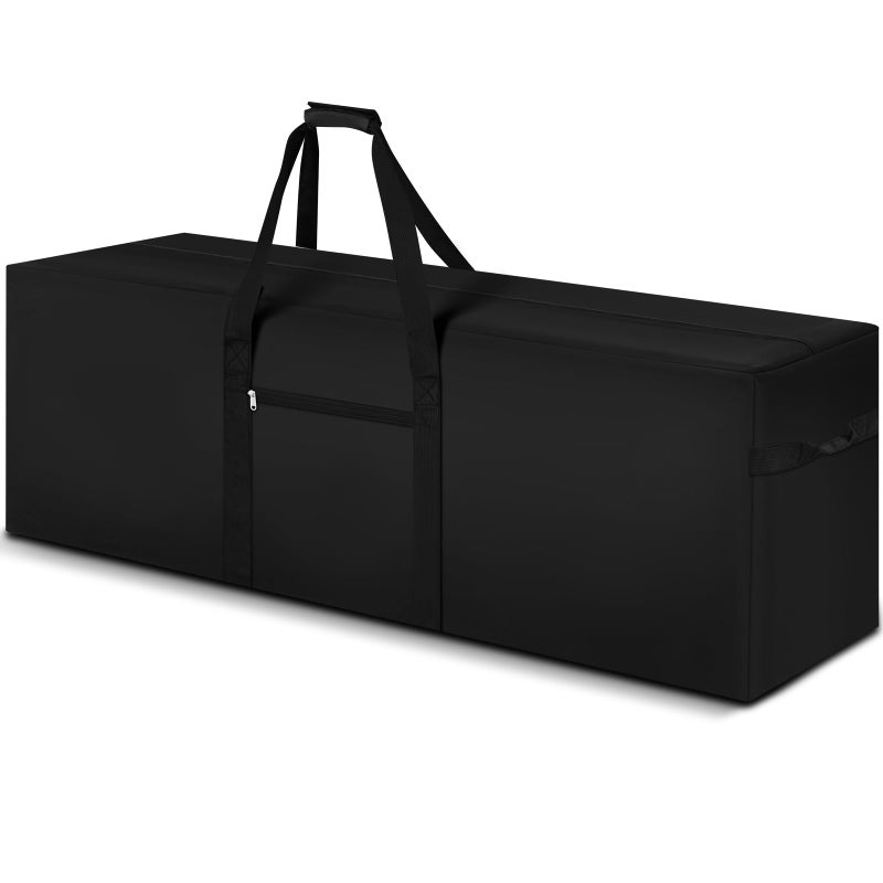 Vincreem 60 x 17 x 20 Inch, 332 L Extra Large Duffle Bag Camping Tent Storage Bag Heavy Duty Waterproof Sports Equipment Carrying Case for Tent Pole Travel Canopy Hammock Tripod Fishing Outdoor Moving - Image 1