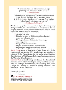 Finding Your Writer's Voice  - Image 1