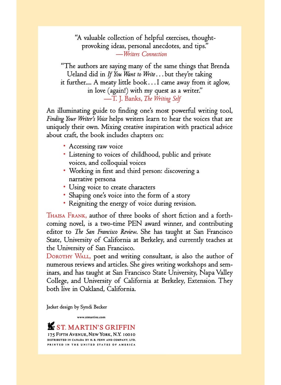 Finding Your Writer's Voice  - Image 1