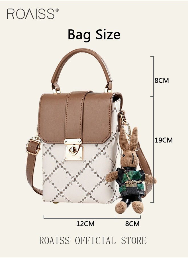 Vintage Mini Square Bag  Stylish and Versatile Smooth Zipper Large Capacity Quality Inside - pzsku/Z11F5FDA1EFD15CAD5DE3Z/45/_/1702955648/2315adf9-7b48-4888-a675-4edac74210e3