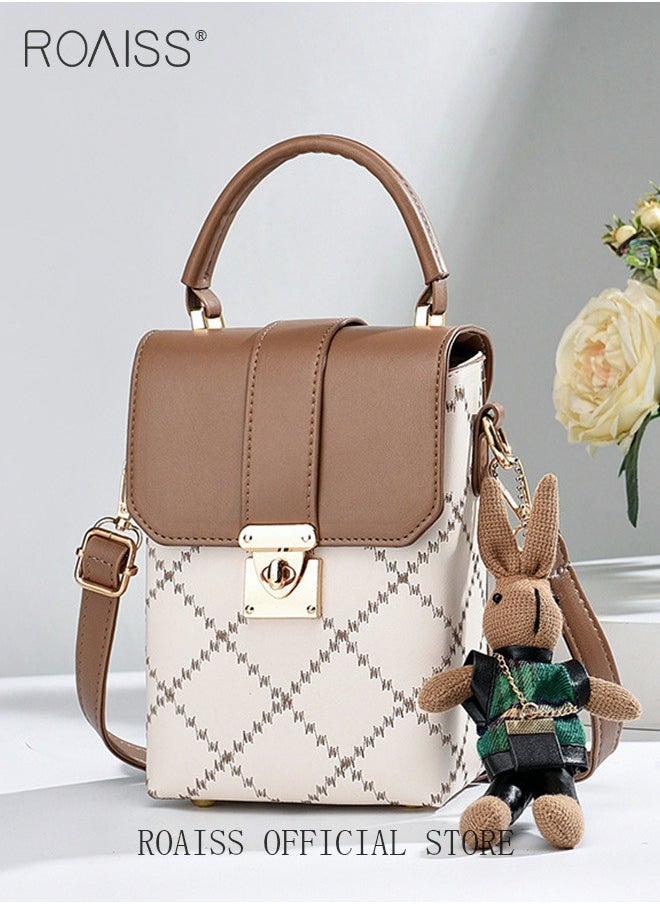 Vintage Mini Square Bag  Stylish and Versatile Smooth Zipper Large Capacity Quality Inside - pzsku/Z11F5FDA1EFD15CAD5DE3Z/45/_/1715674440/b957b59b-283a-4e80-b2c2-5492c26bdfd3