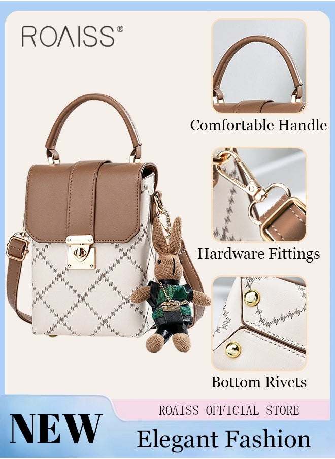 Vintage Mini Square Bag  Stylish and Versatile Smooth Zipper Large Capacity Quality Inside - pzsku/Z11F5FDA1EFD15CAD5DE3Z/45/_/1715674448/8f0e9327-83fe-4aa1-b312-7699094e60fd