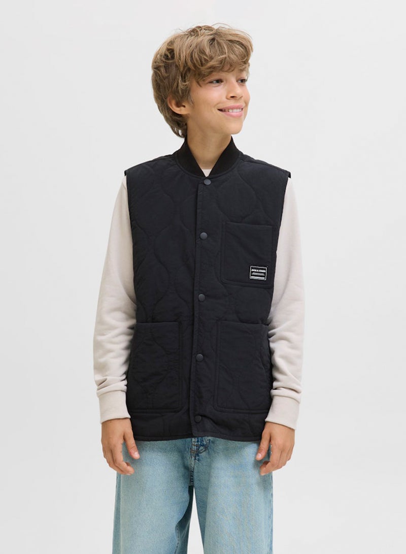 Jack & Jones Junior Kids Jjhero Liner Vest Jackets  - Image 5