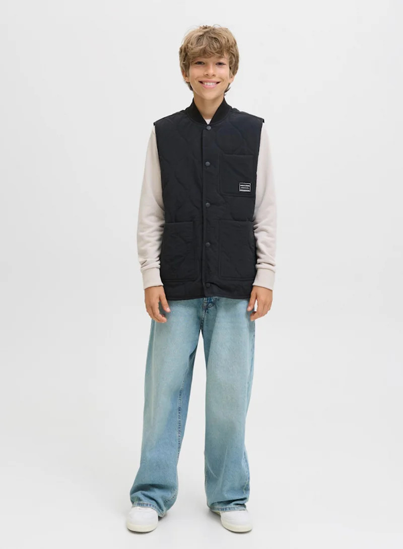Jack & Jones Junior Kids Jjhero Liner Vest Jackets