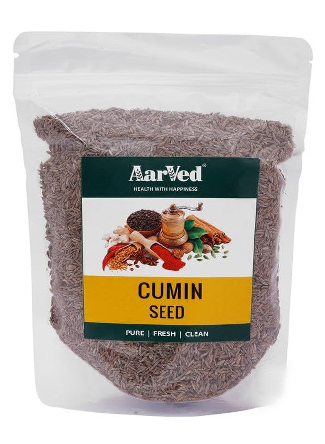 Aarved Premium Whole Cumin/Jeera Seeds (400 g) - Pure, Fresh & Clean, Nutrient Enriched, No Colour or Preservatives, Aromatic & Flavourful Indian Spice for Cooking & Seasoning (Pack of 1) - Image 1