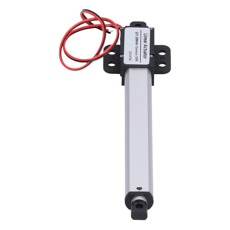 L Actuator 100mm 12V Input Voltage Low No Short Circuit Electric L Actuator to Work in of 40℃ Actuator Can 0℃ Functionality (Stroke 100mm-15mm/s-50N) - Image 2