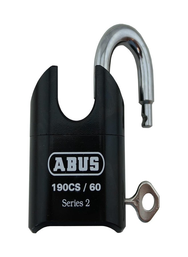أباس قفل مركب من الفولاذ الصلب عالي الأمان ABUS 190CS/60، مع قيد مغلق - Image 3