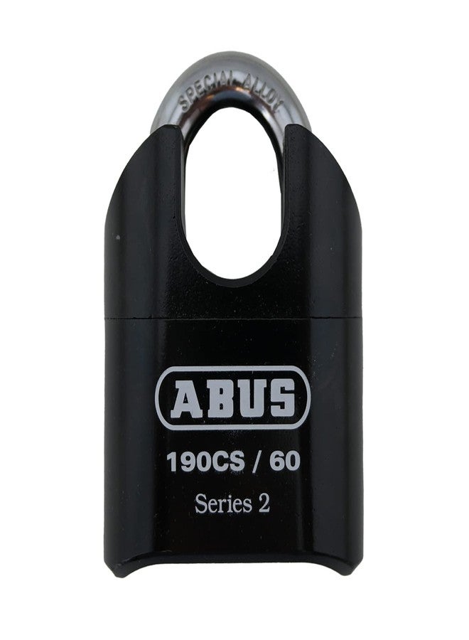 أباس قفل مركب من الفولاذ الصلب عالي الأمان ABUS 190CS/60، مع قيد مغلق - Image 1