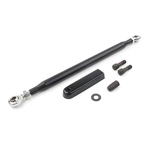 GZYF Motorcycle Round Gear Shift Linkage for Harley Touring Electra Glide FLHT, for Road King FLHR, Road Glide FLTR, Street Glide FLHX, Trike FLHTCUTG FLHXXX FLRT, Black - Image 1