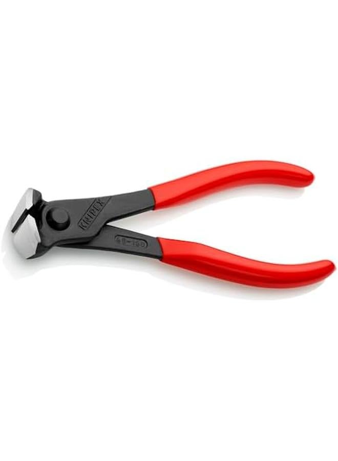 KNIPEX End Cut Nippers Red And Silver - Image 2