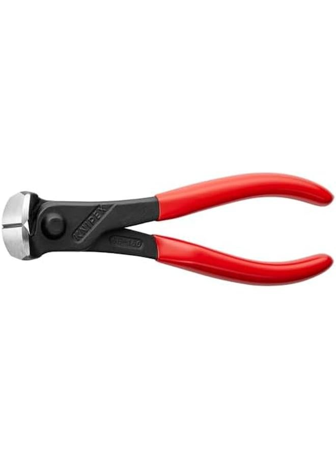 KNIPEX End Cut Nippers Red And Silver - Image 3