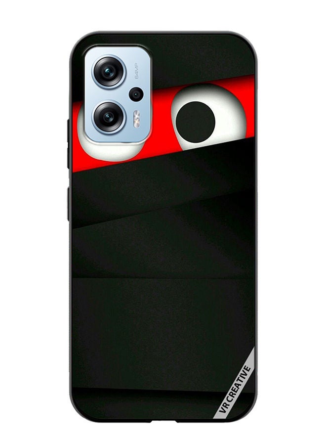 Protective Case Cover For Xiaomi Poco X4 GT Eyes Design Multicolour