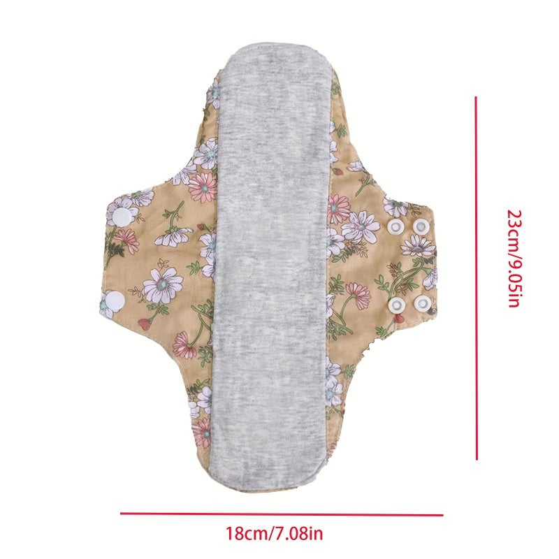 4 Pieces Mixed Colors Graphene Panty Liners Absorbent Breathable Skin Friendly Soft Comfortable - Image 3