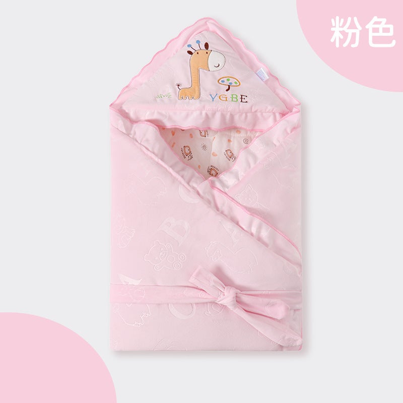 Newborn Baby Quilt Spring, Born Anti-Shock Bag Quilt Delivery Room Bag Towel Out Thick Baby Supplies - Image 1