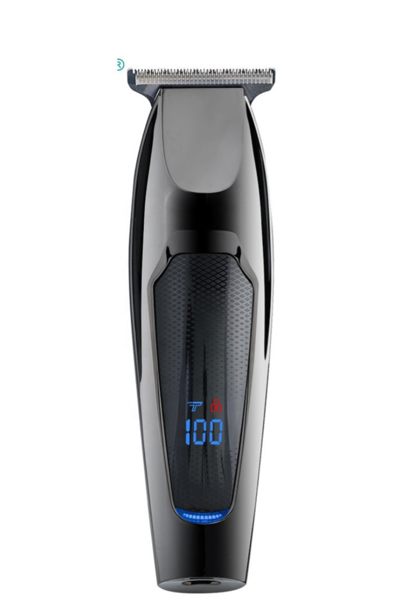 V-070 Professional Cordless Hair Clipper for Men - Rechargeable with LED Display - Image 1