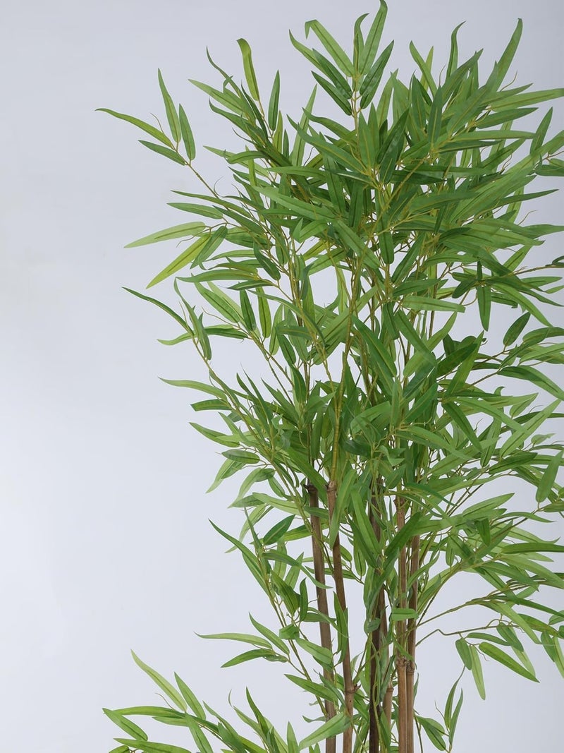 Generic Home Bloom Artificial Bamboo Tree Tall 160CMGreen Faux Potted Indoor Floor PlantLarge and Lifelike Natural Trunk  - Image 3