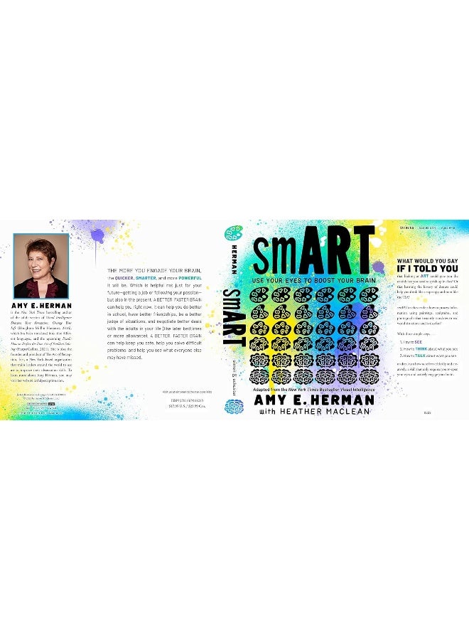 Smart: Use Your Eyes to Boost Your Brain (Adapted from the New York Times Bestseller Visual Intelligence) - Image 2