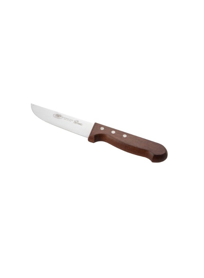 Hic 🔪 Professional 17.5cm Chopping Knife – Strong Blade with Premium Wooden Handle - Image 2