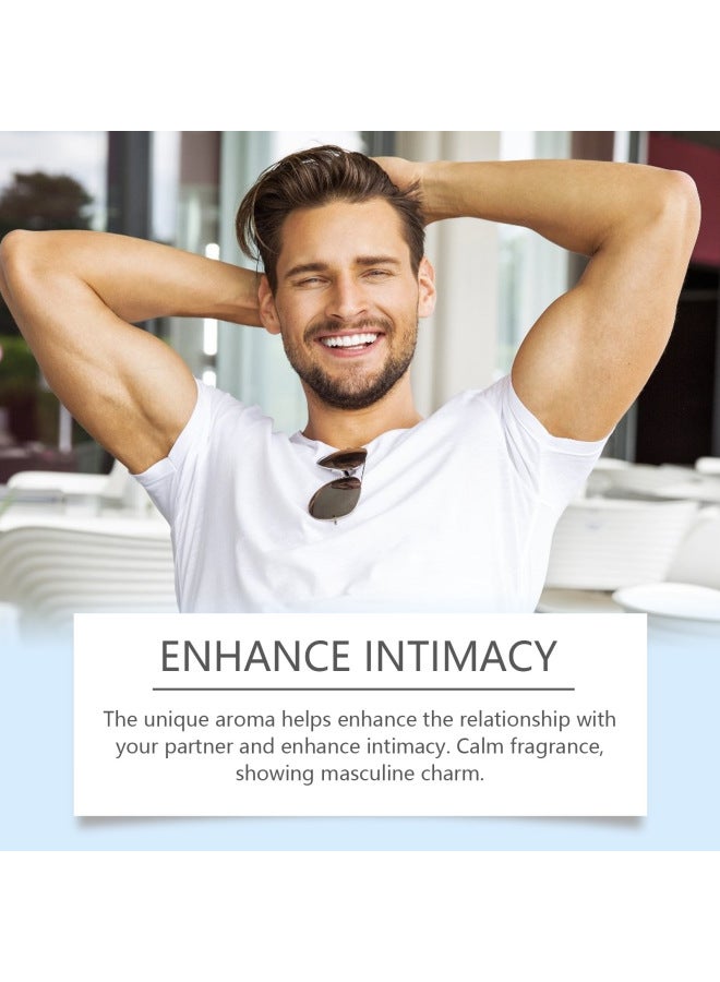 North Moon Men's Pheromone Perfume Fragrance Fresh Elegant Fragrance Charm Men's Perfume - Image 3