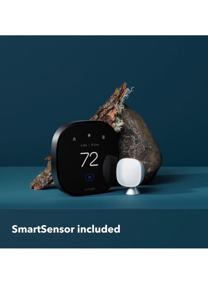 ecobee New Smart Thermostat Premium with Smart Sensor and Air Quality Monitor - Image 4