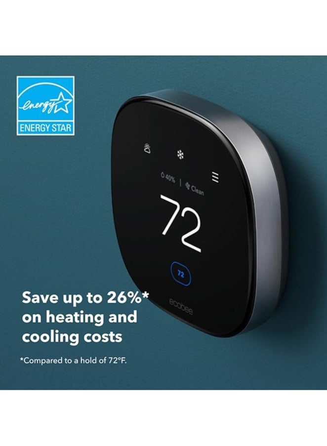 ecobee New Smart Thermostat Premium with Smart Sensor and Air Quality Monitor - Image 5