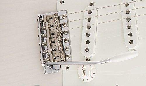 FENDER جسور فندر الأمريكية الكلاسيكية ستراتوكاستر - نيكل، متوسط - Image 2