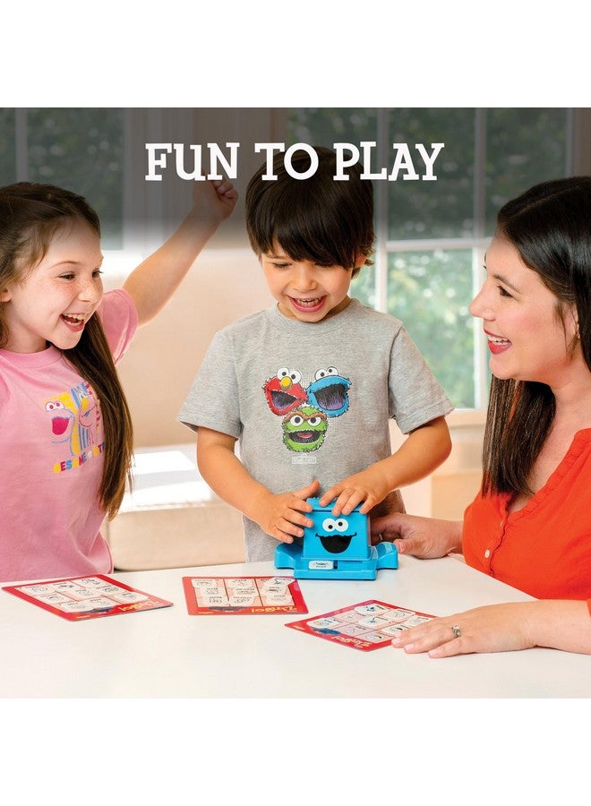 ThinkFun Sesame Street Zingo! Build Language Skills with All Your Favorite Sesame Street Characters. for Ages 4+ - Image 2