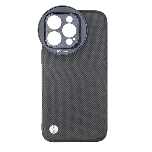 FOTGA Black Shockproof Phone Case Smartphone Case for iPhone 16 Pro 58mm Variable ND2ND400 ND Filter - Image 3