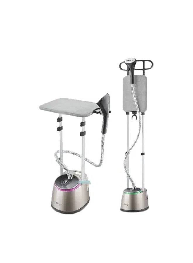 DSP Iron Smarter: 2000W power + LED touch control + dual protection./ KD6027