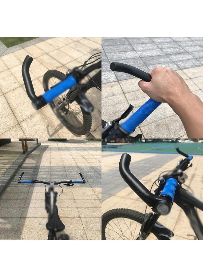 Generic Bike Bar Ends, Mountain Bike Handlebar Ends, Aluminium Alloy Bicycle Bar Ends - Image 5