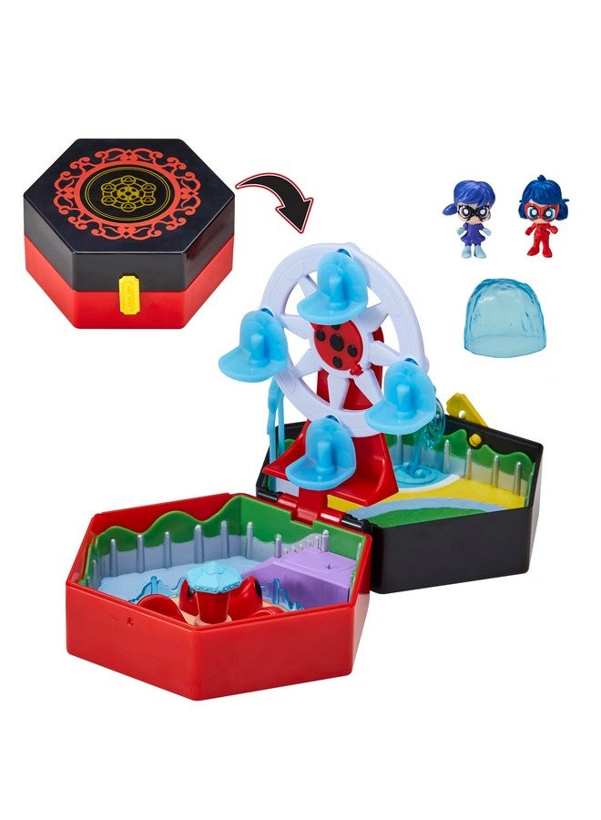 Miraculous حديقة الملاهي المعجزة تشيبي: ألعاب ومجموعة صندوق المعجزة للإنقاذ - Image 1