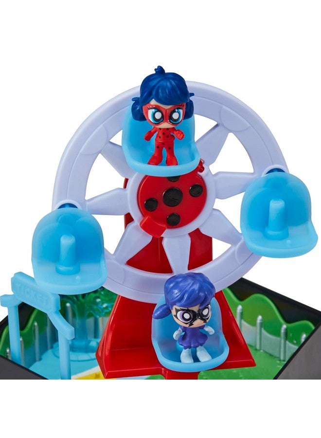 Miraculous حديقة الملاهي المعجزة تشيبي: ألعاب ومجموعة صندوق المعجزة للإنقاذ - Image 3