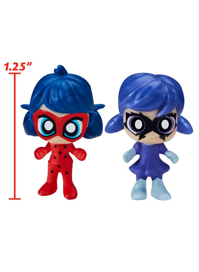 Miraculous حديقة الملاهي المعجزة تشيبي: ألعاب ومجموعة صندوق المعجزة للإنقاذ - Image 2