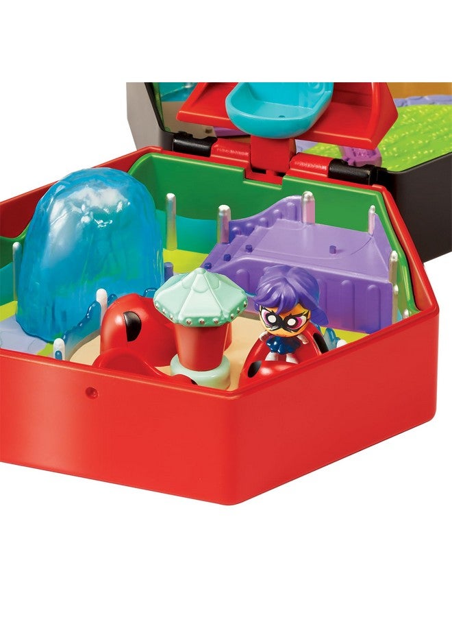 Miraculous حديقة الملاهي المعجزة تشيبي: ألعاب ومجموعة صندوق المعجزة للإنقاذ - Image 5