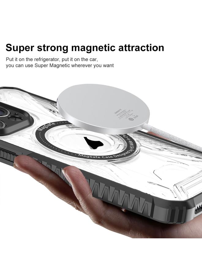 Zaboon Case For iPhone 13 Pro CD Texture Magsafe Phone Case - Image 4