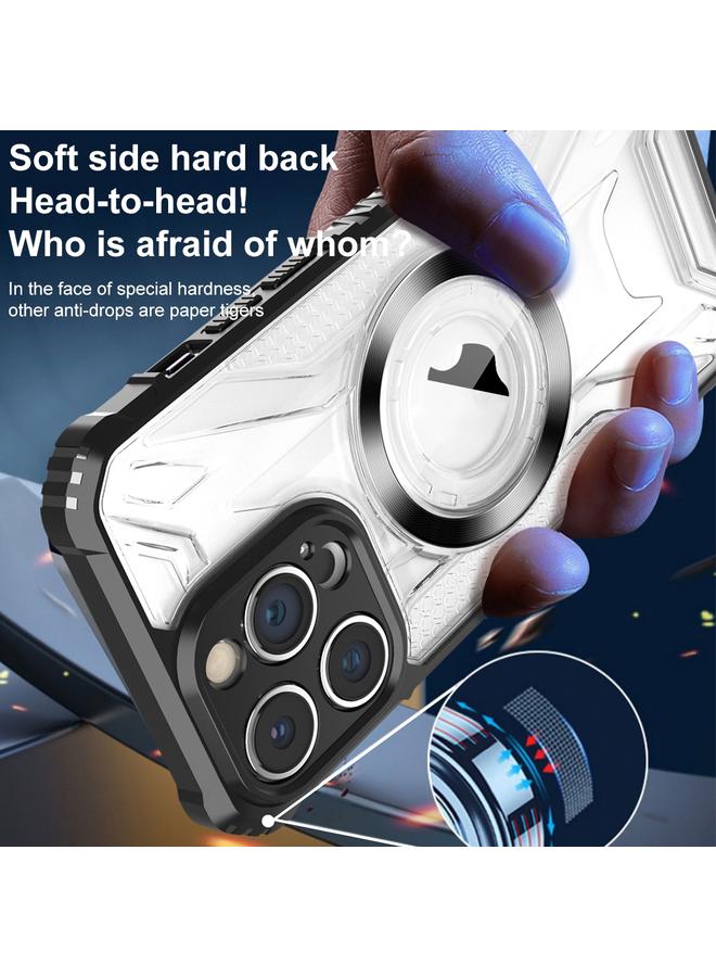 Zaboon Case For iPhone 13 Pro CD Texture Magsafe Phone Case - Image 5