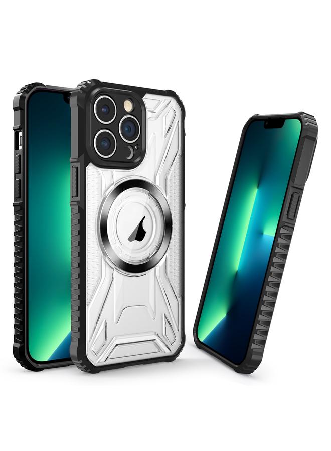 Zaboon Case For iPhone 13 Pro CD Texture Magsafe Phone Case - Image 1