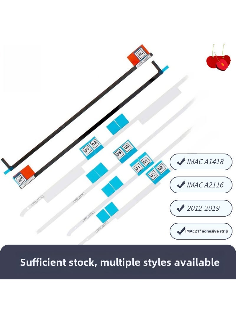 Arabest IMAC 21.5 inch A1418 LCD Adhesive Strip 2012-2019 