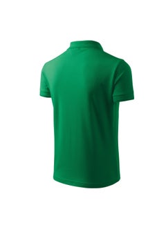 برينت شوب فور مي تيشيرت بولو أساسي للكبار من الجنسين بأكمام قصيرة 220 GSM أخضر  - Image 4