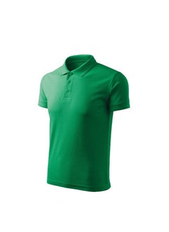 برينت شوب فور مي تيشيرت بولو أساسي للكبار من الجنسين بأكمام قصيرة 220 GSM أخضر  - Image 3