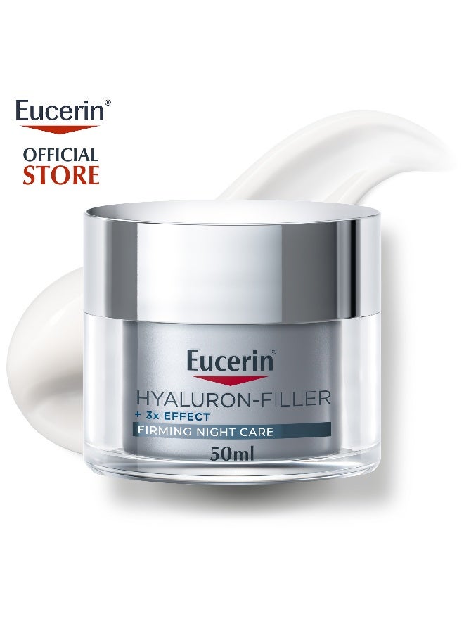 Eucerin Hyaluron Filler Anti-Aging Face Night Cream With Hyaluronic Acid 50ml - Image 1