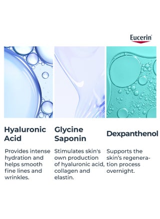 Hyaluron Filler Anti-Aging Face Night Cream With Hyaluronic Acid 50ml - view 4
