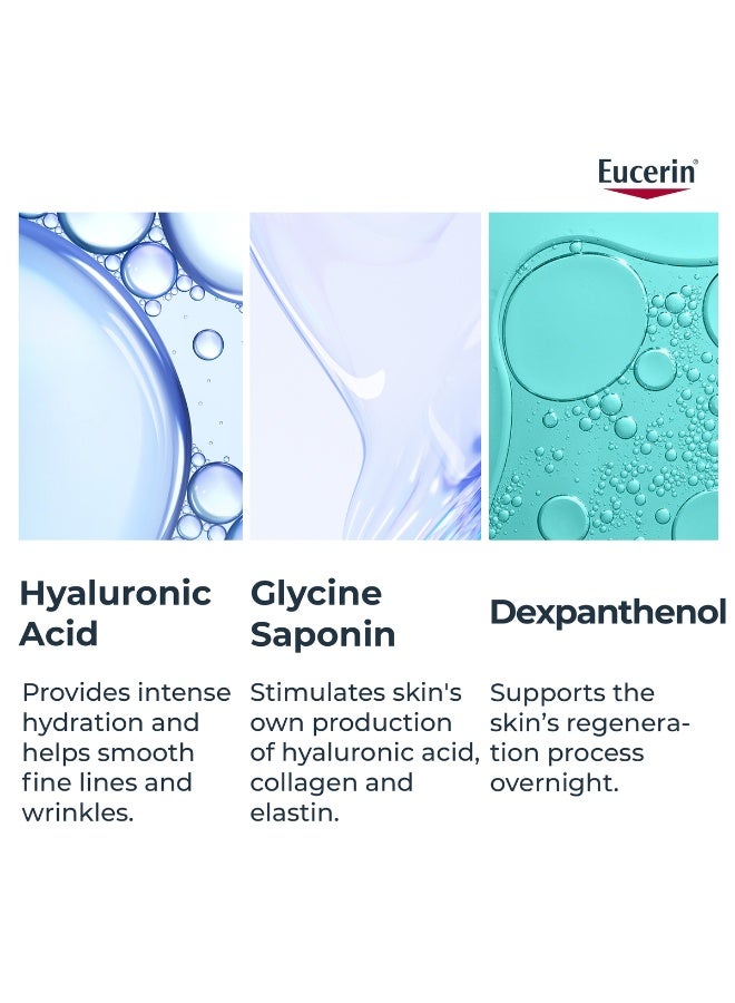Eucerin Hyaluron Filler Anti-Aging Face Night Cream With Hyaluronic Acid 50ml - Image 4