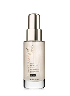 Kenra Professional Kenra Platinum Luxe Shine Oil | Gold Enriched Nourishing Elixir |Enhances Shine & Manageability | Thermal Protection Up To 450F | Medium To Coarse Hair | 1.5 fl. Oz  - Image 1